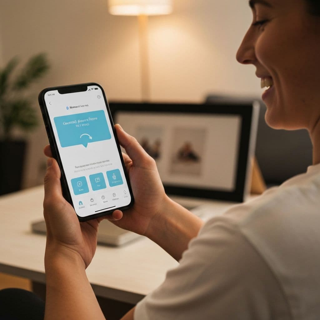 Quick and easy setup process