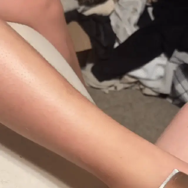 Smooth legs after trimming