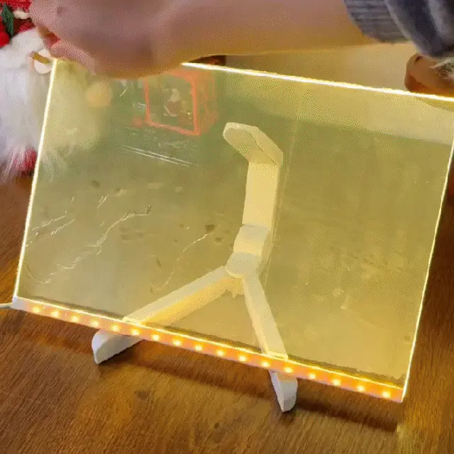 Complete LED doodle board kit with markers and tracing book