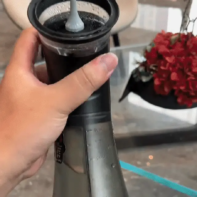 Easy to use ear cleaner with safety features