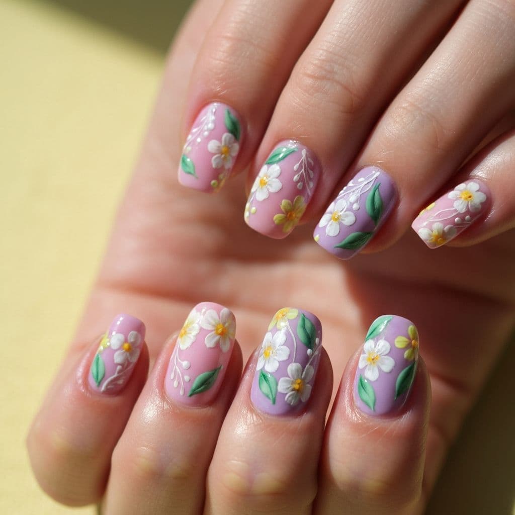 Fast-Drying Nail Art That Lasts