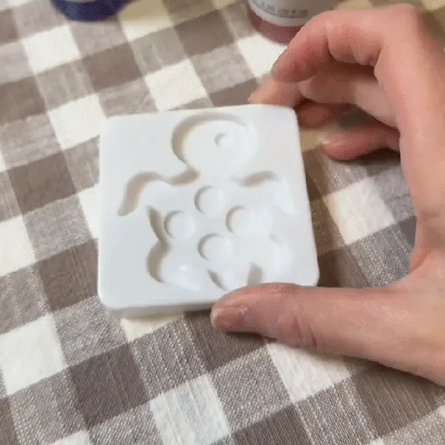 Kids creating colorful water pets