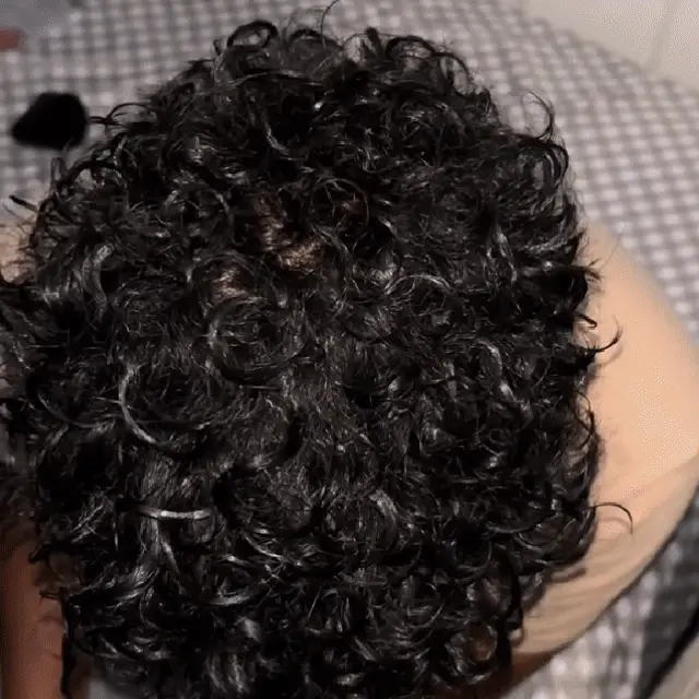 Diffuser attachment for curly hair