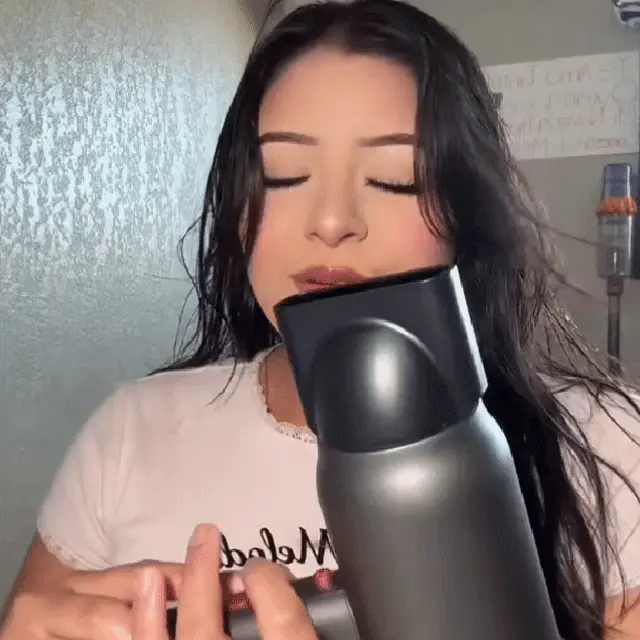 Powerful 1875W ionic hair dryer