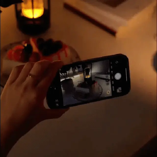 Three color lighting modes